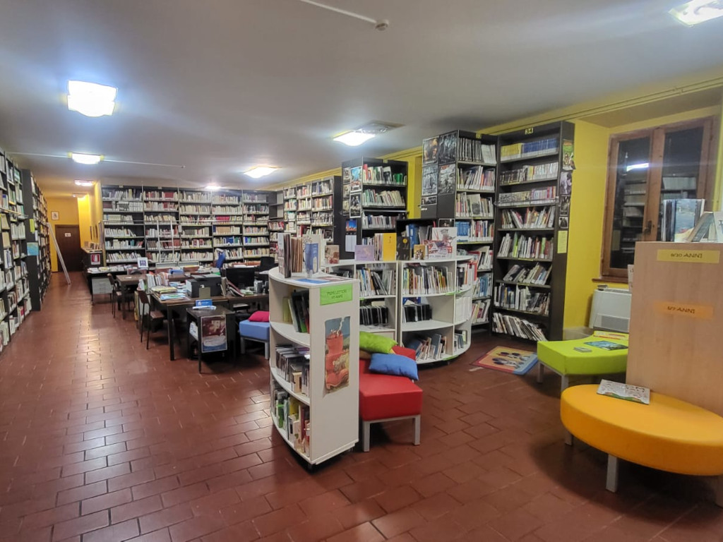 Biblioteca-Sarnano